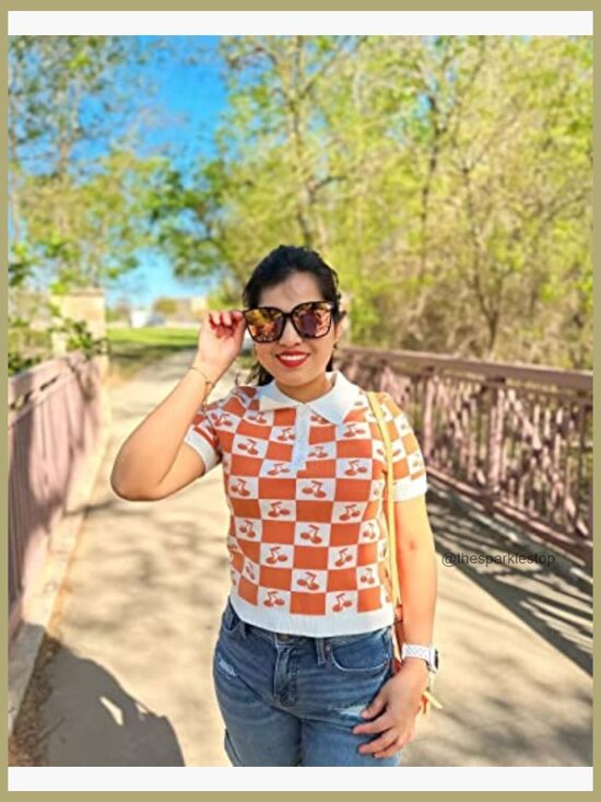 Oversized Retro Square Polarized Sunglasses UV400 Protection main image 4